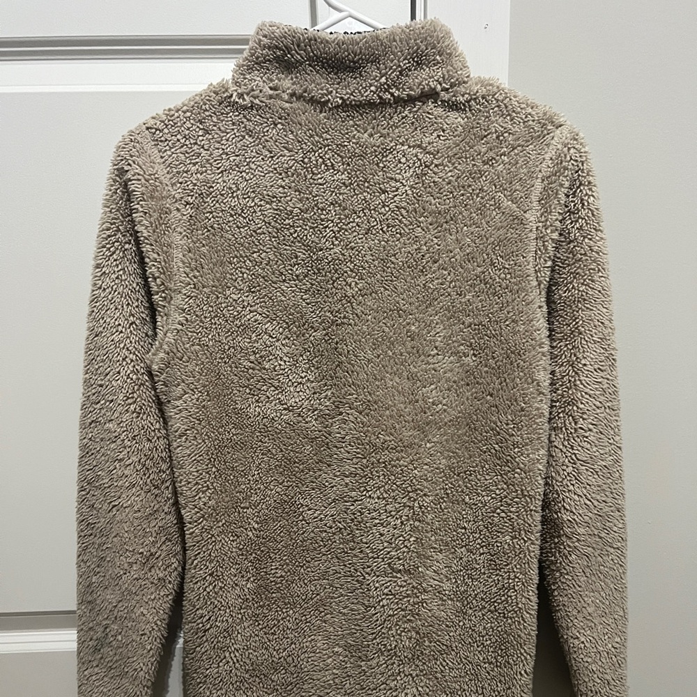 Charles River Apparel Cream Sherpa Jacket